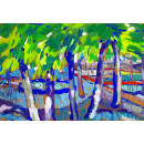 РЕПРОДУКЦИИ НА КАРТИНИ Пейзаж – дървета (1934)